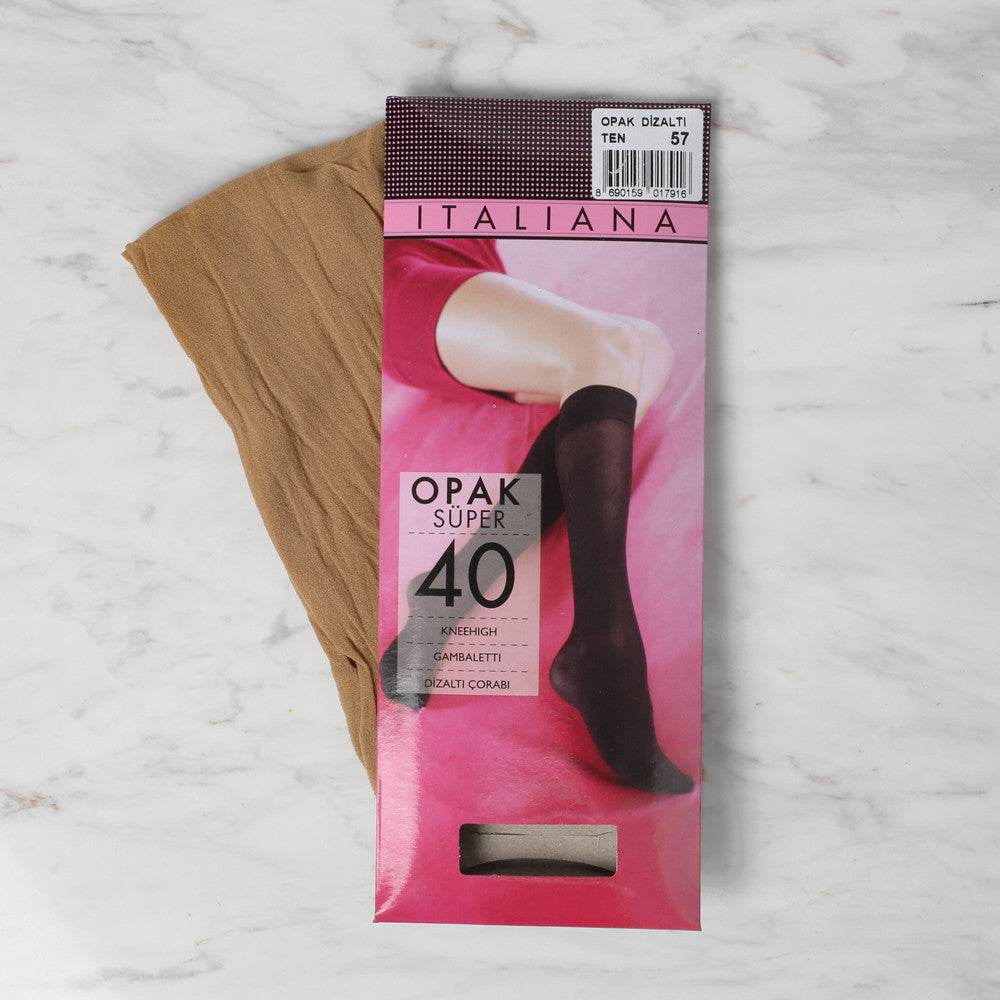 Italiana 1013 Opak Dizaltı, Ten, 57/0